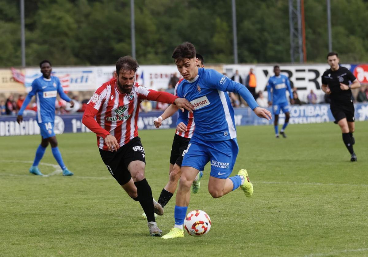 El Zamora sentencia al Amorebieta
