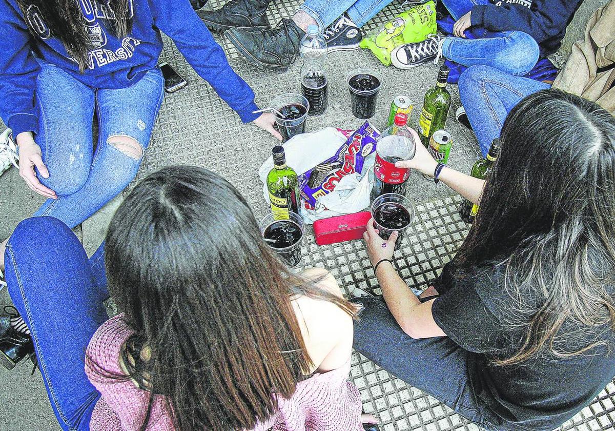 Las chicas de Bilbao fuman, beben y sufren más la soledad que los chicos de su edad