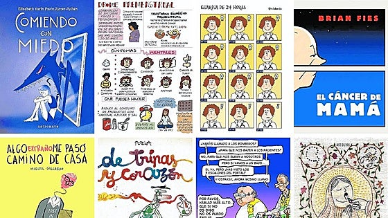 El arte de curar con viñetas