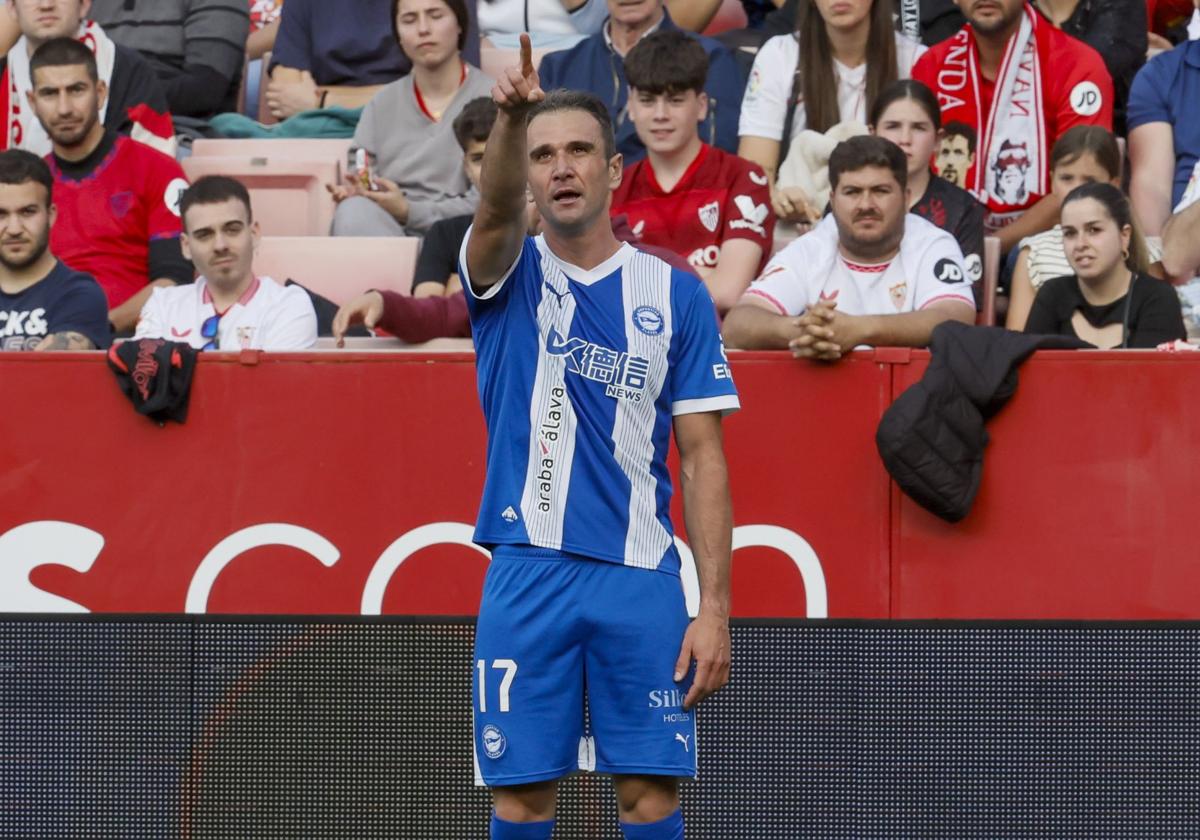 Kike García se lamenta por el empate: «Deberíamos haber sido más verticales»