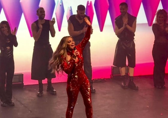 Melody, en plena forma para Eurovisión
