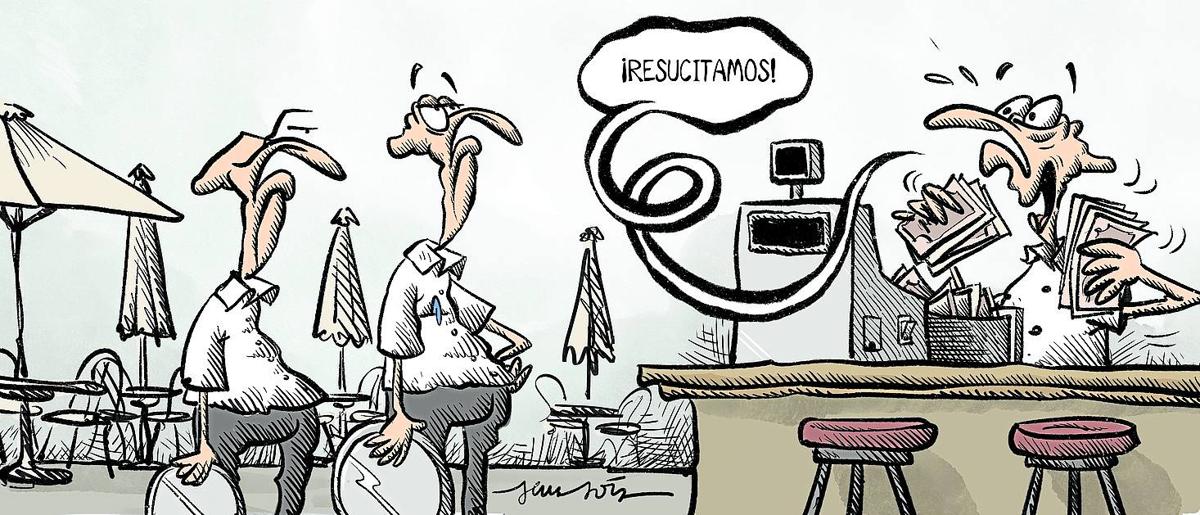 La viñeta de Sansón