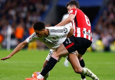 Una defensa numantina que solo se rompió con el mal despeje de Vesga y que acabó con el gol de Valverde