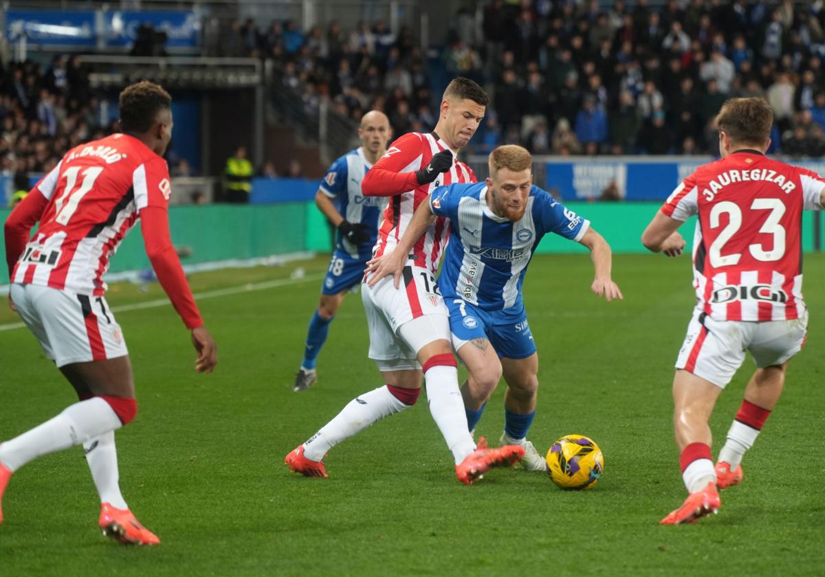 El Alavés visitará al Athletic el 11 de mayo y recibirá al Valencia sólo tres días después