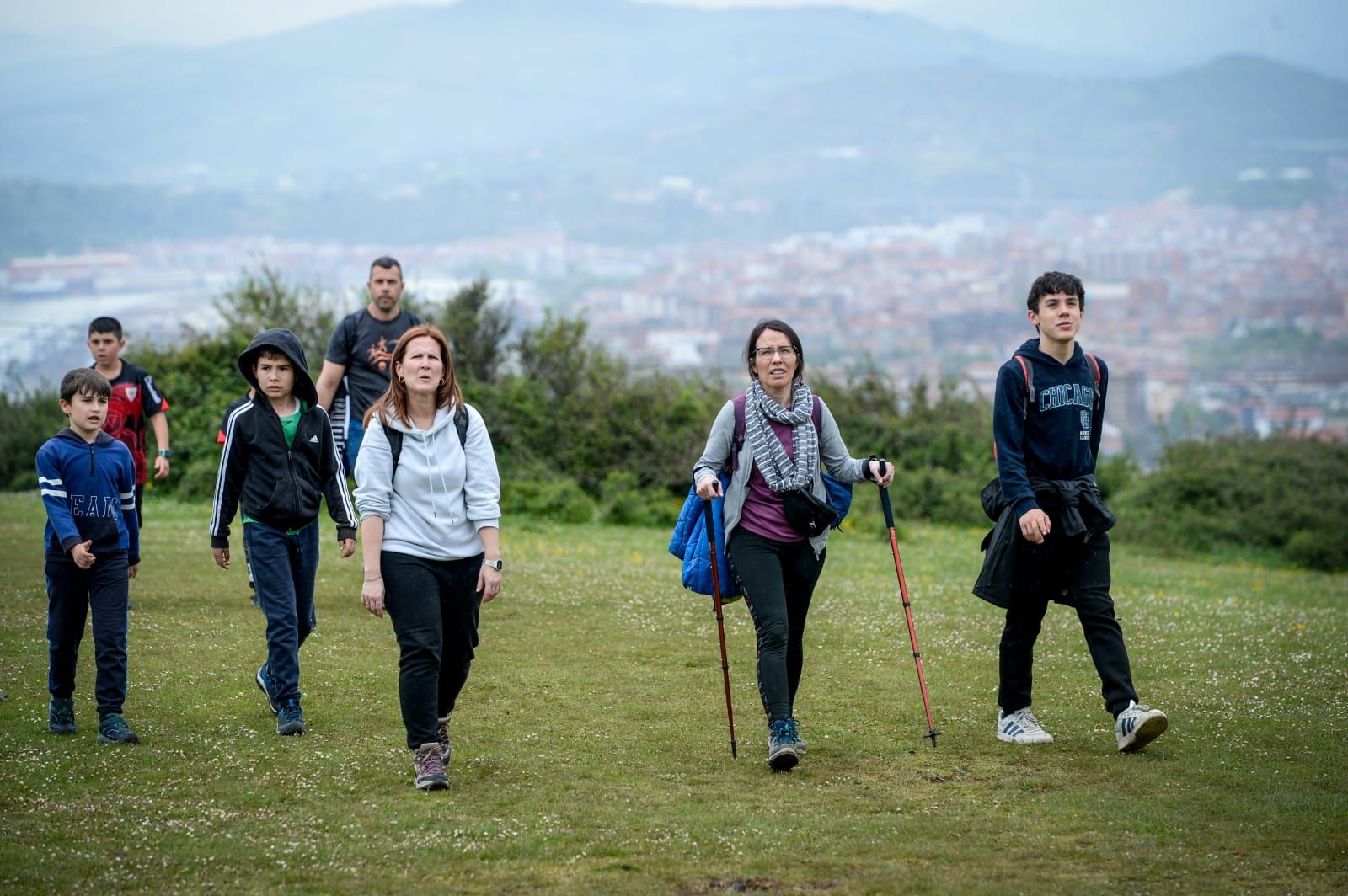 La romería de Cornites en el Serantes