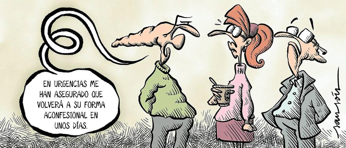 La viñeta de Sansón