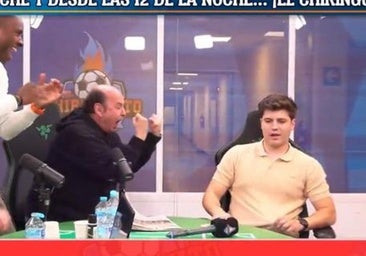 El minuto y medio de 'tierra trágame' del tertuliano athleticzale de 'El Chiringuito': «No metéis ni en 20 partidos...»