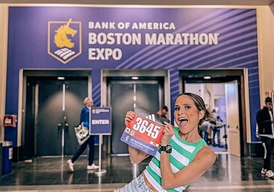 Verdeliss sufre las cuestas del maratón de Boston para cumplir un nuevo sueño