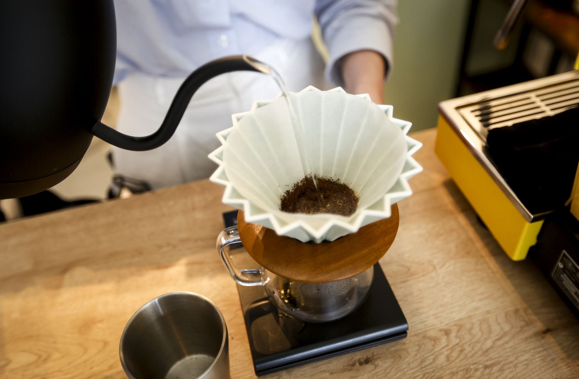 Luz Mila, la colombiana que ha abierto un templo del café en el centro de Bilbao para honrar sus raíces