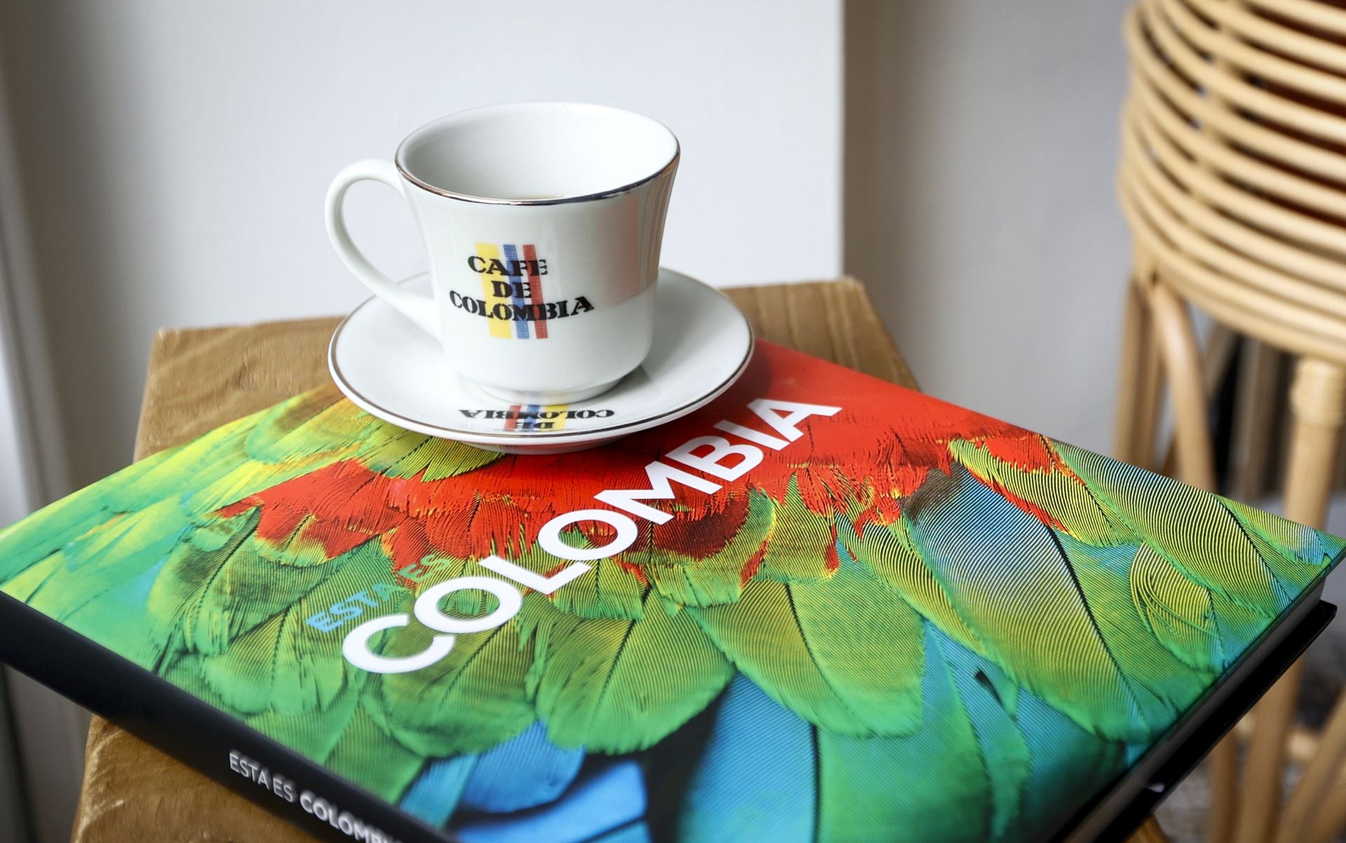 Luz Mila, la colombiana que ha abierto un templo del café en el centro de Bilbao para honrar sus raíces