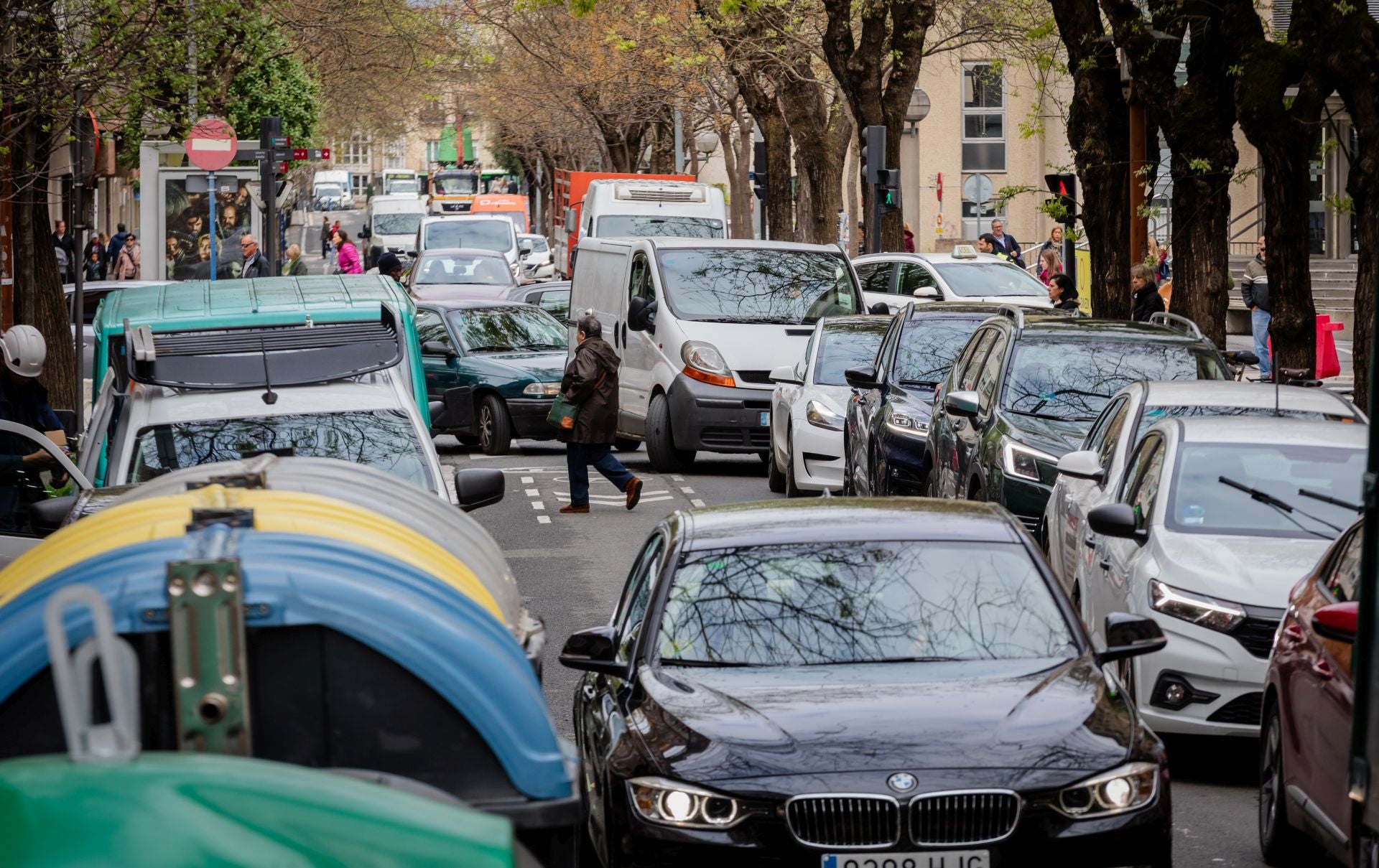 Las imágenes de los nuevos cortes en Los Herrán