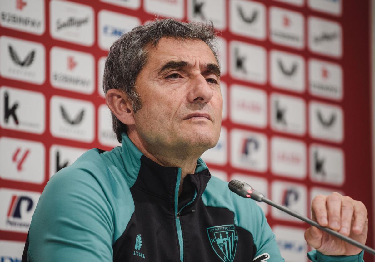 Valverde: «Los ojos se nos van a la semifinal, pero hay que centrarse en la Liga»
