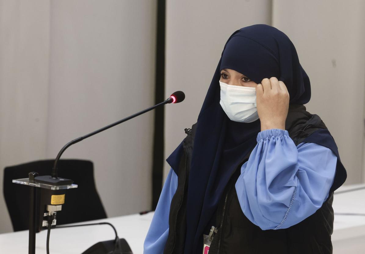 La yihadista de Vitoria evita la cárcel al admitir estar «al servicio del terrorismo» y que intentó enrolarse en el Daesh