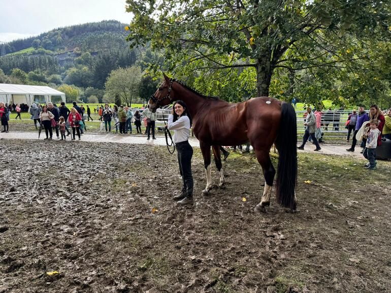 Amorebieta celebrará una feria ganadera y artesana este domingo