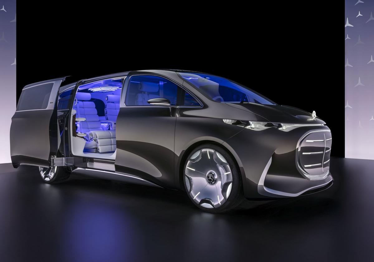 Así es la nueva furgoneta de Mercedes
