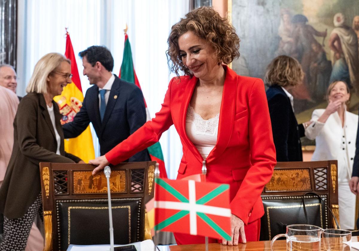 El Senado ratifica con amplia mayoría el blindaje del Concierto Económico