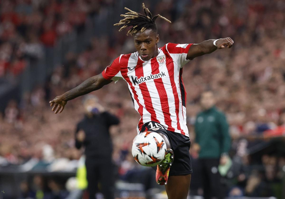 Valverde incluye en la convocatoria para Las Palmas a Nico Williams, que arrastra problemas físicos por una pubalgia
