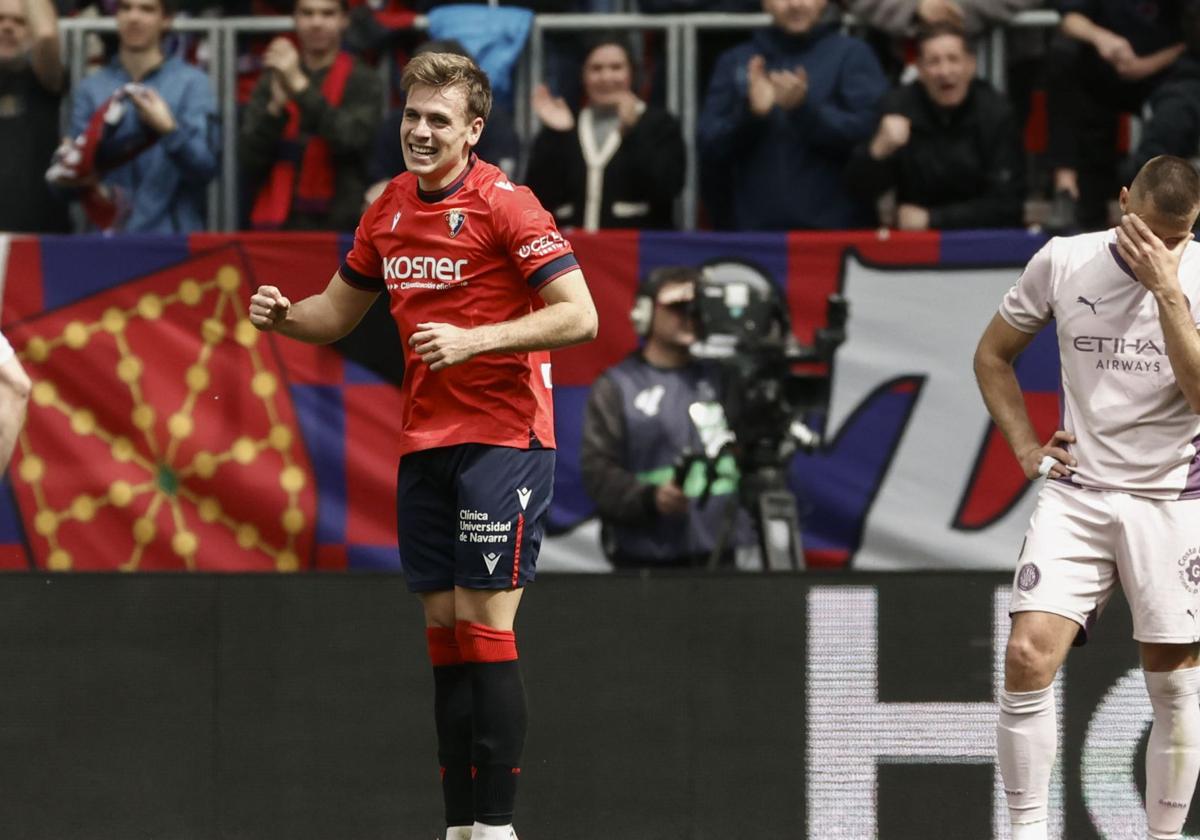 El radar del Alavés vuelve a apuntar al osasunista Pablo Ibáñez