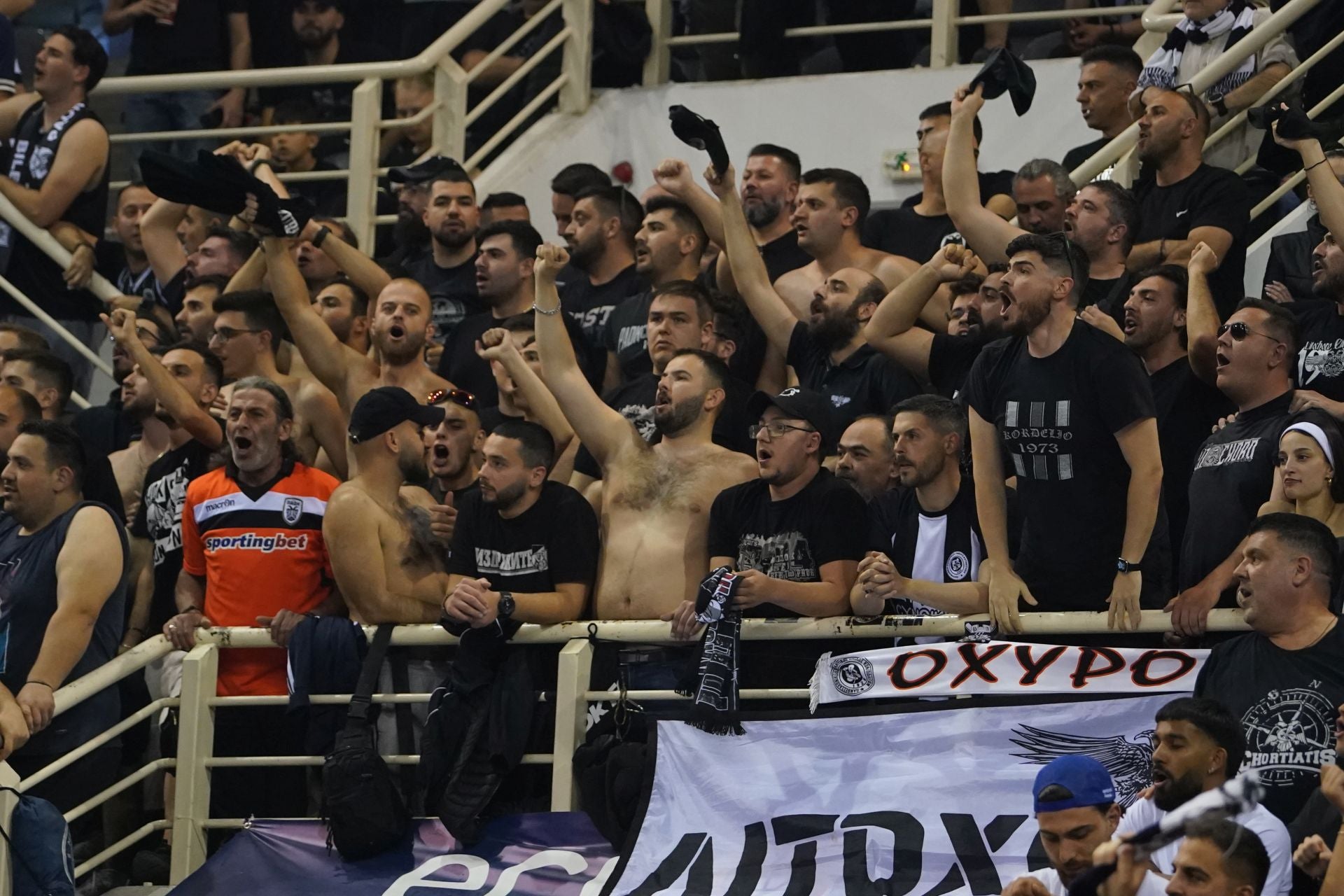 En imágenes la final de la Europe Cup, PAOK-Bilbao Basket