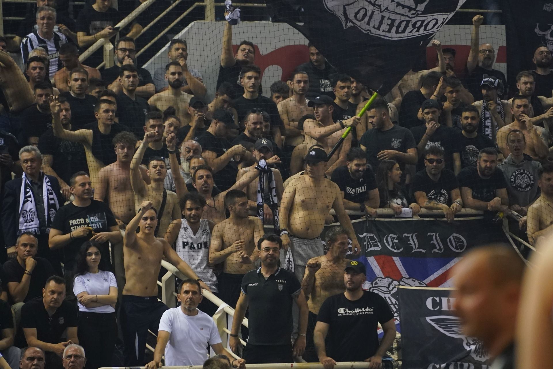 En imágenes la final de la Europe Cup, PAOK-Bilbao Basket