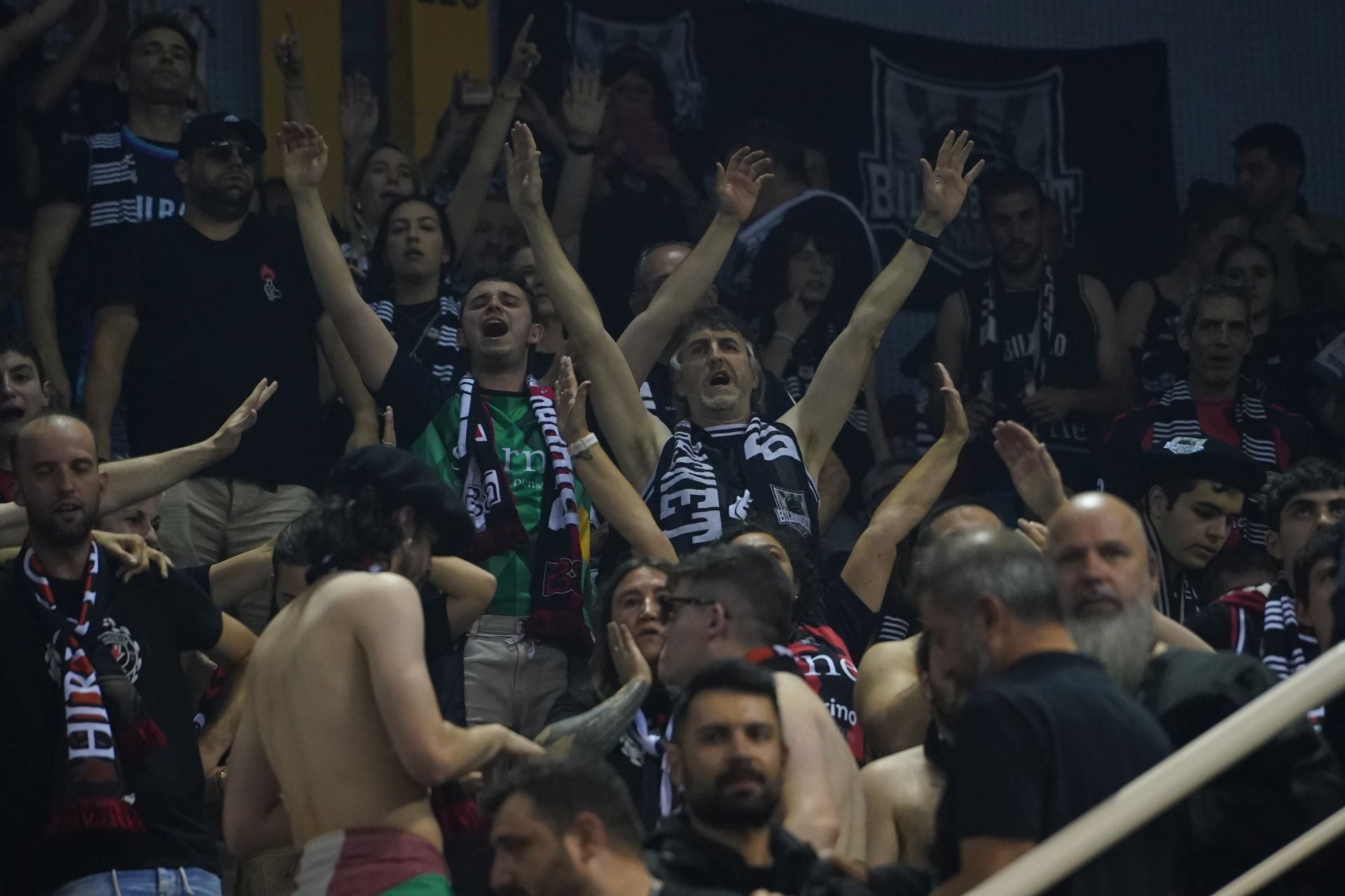 En imágenes la final de la Europe Cup, PAOK-Bilbao Basket