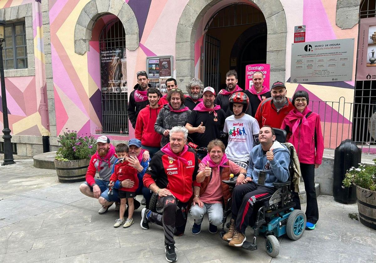La Otxoa, motos, alubiada y muchas sorpresas en el festival solidario de Orduña