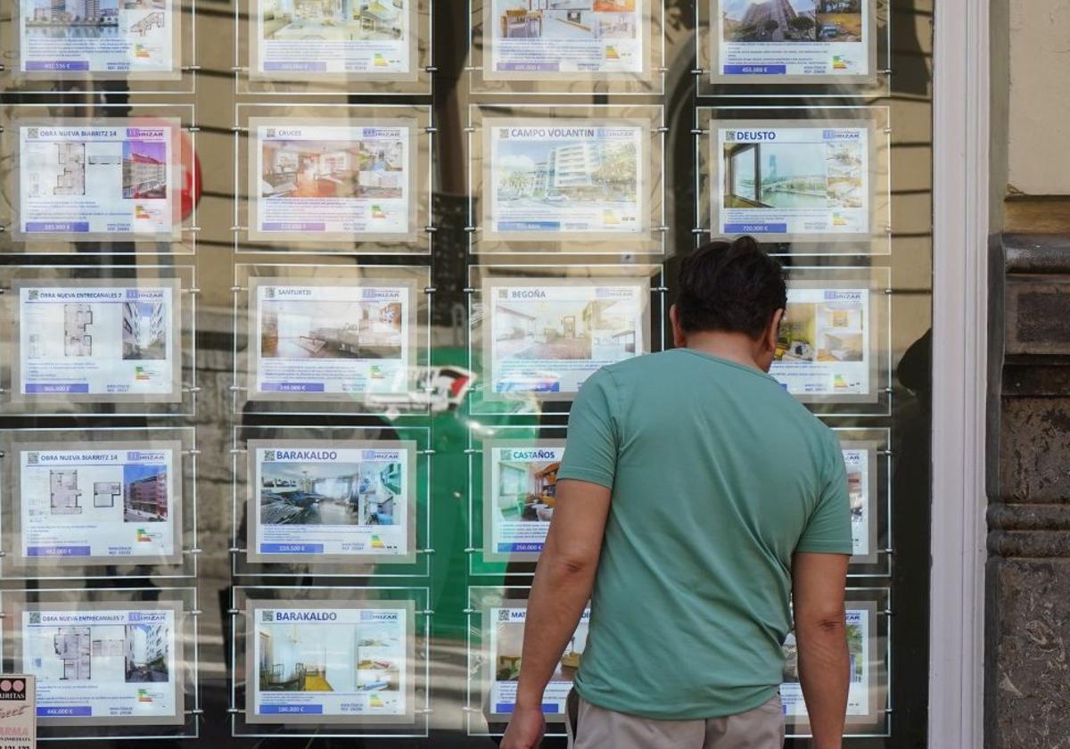 El Gobierno vasco descarta avalar el 100% de las fianzas para acceder a un piso