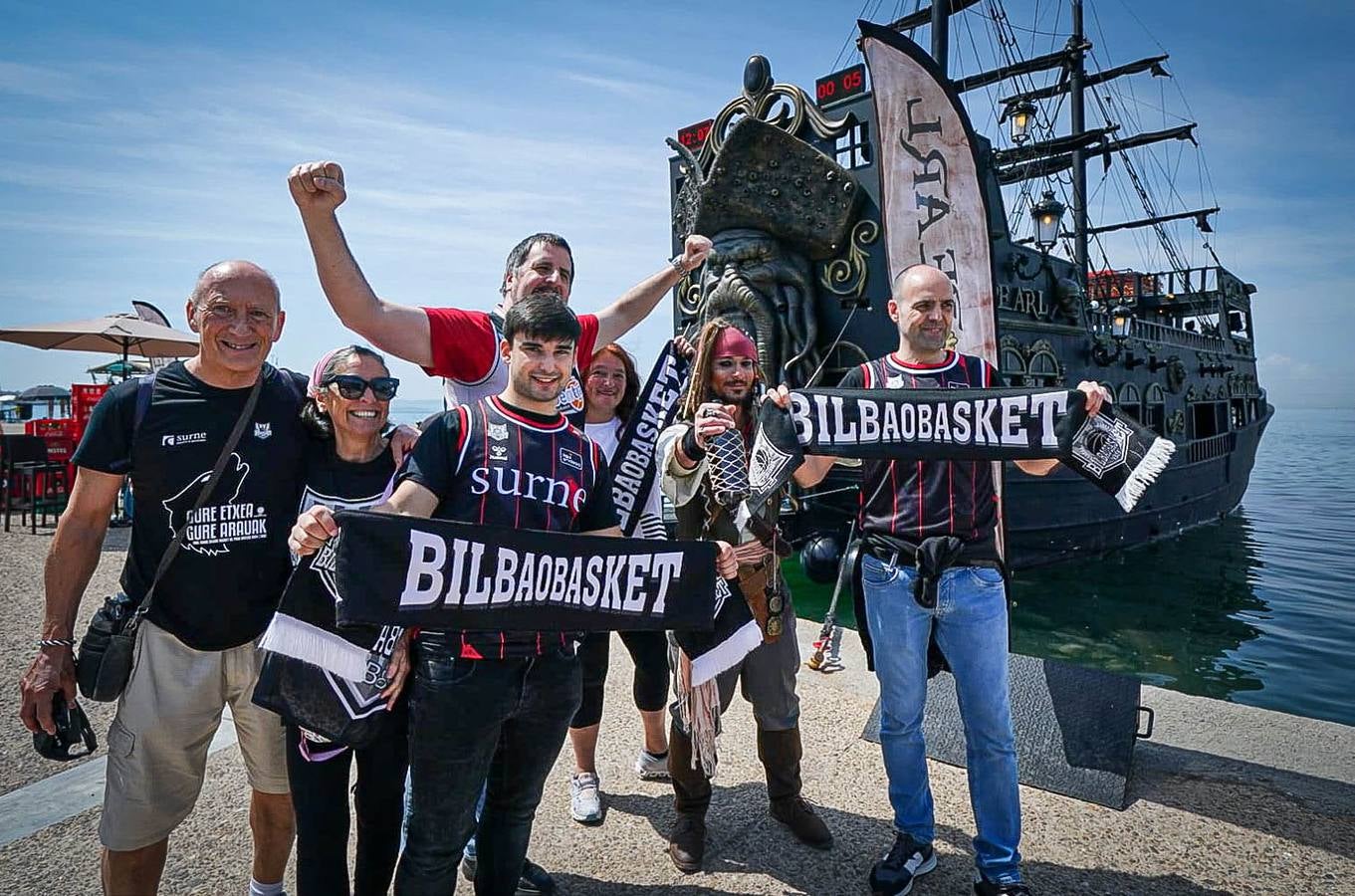 En imágenes la final de la Europe Cup, PAOK-Bilbao Basket