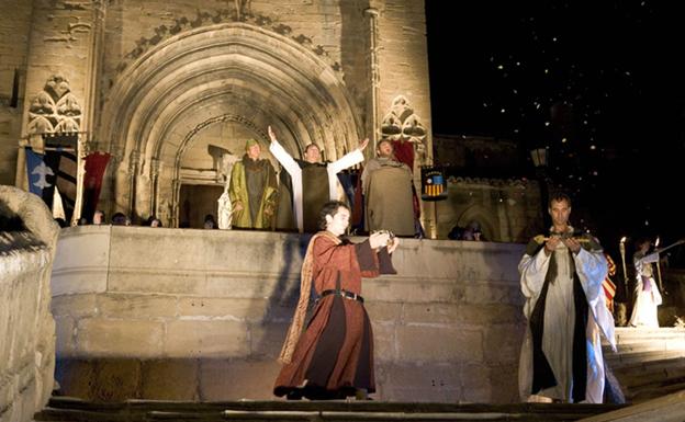 Fiestas Compromiso de Caspe.