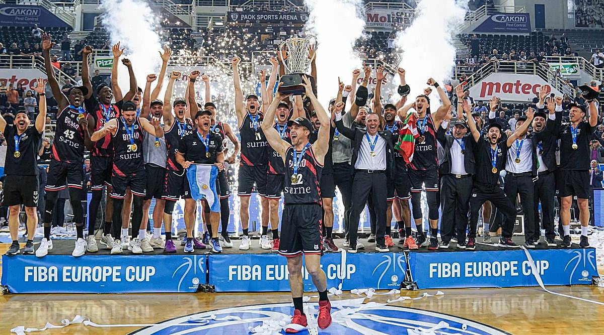 Los mejores vídeos de la final PAOK - Bilbao Basket