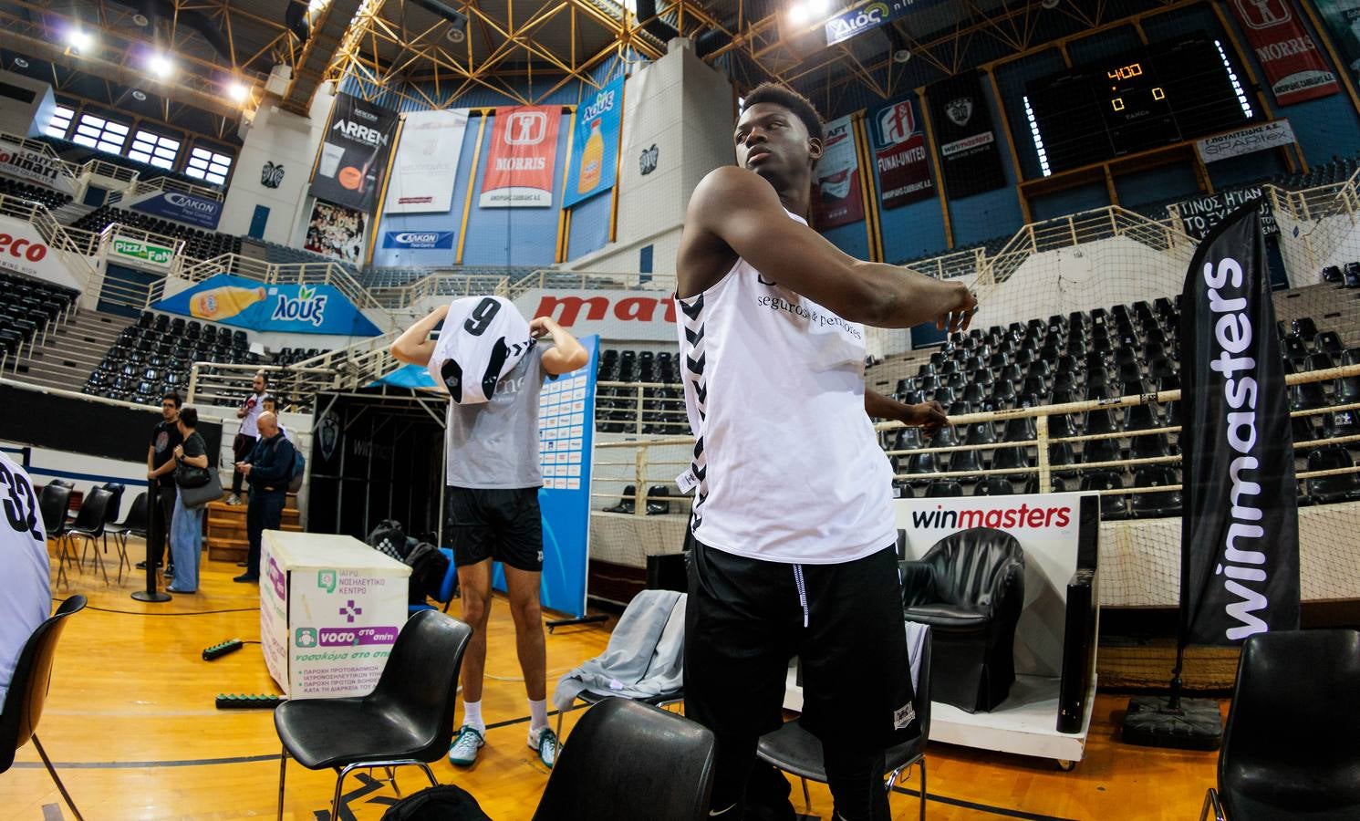 En imágenes la final de la Europe Cup, PAOK-Bilbao Basket