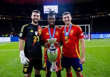 El Athletic cobra 1,4 millones por ceder jugadores a la selección española