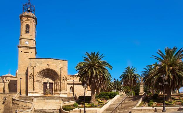 Colegiata Santa María la Mayor.