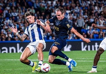 Javi López, atrapado por la falta de adaptación
