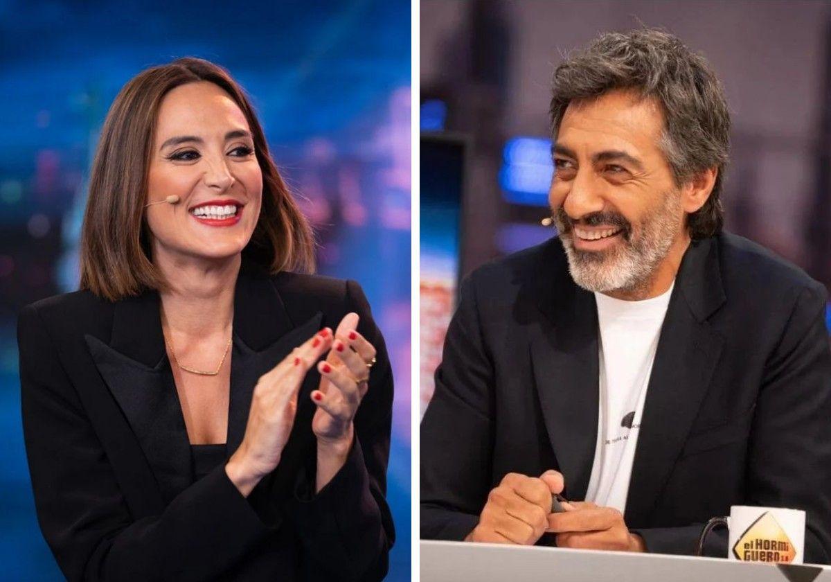 Juan del Val, sobre cómo es trabajar con Tamara Falcó en 'El Hormiguero': «Es distinta»