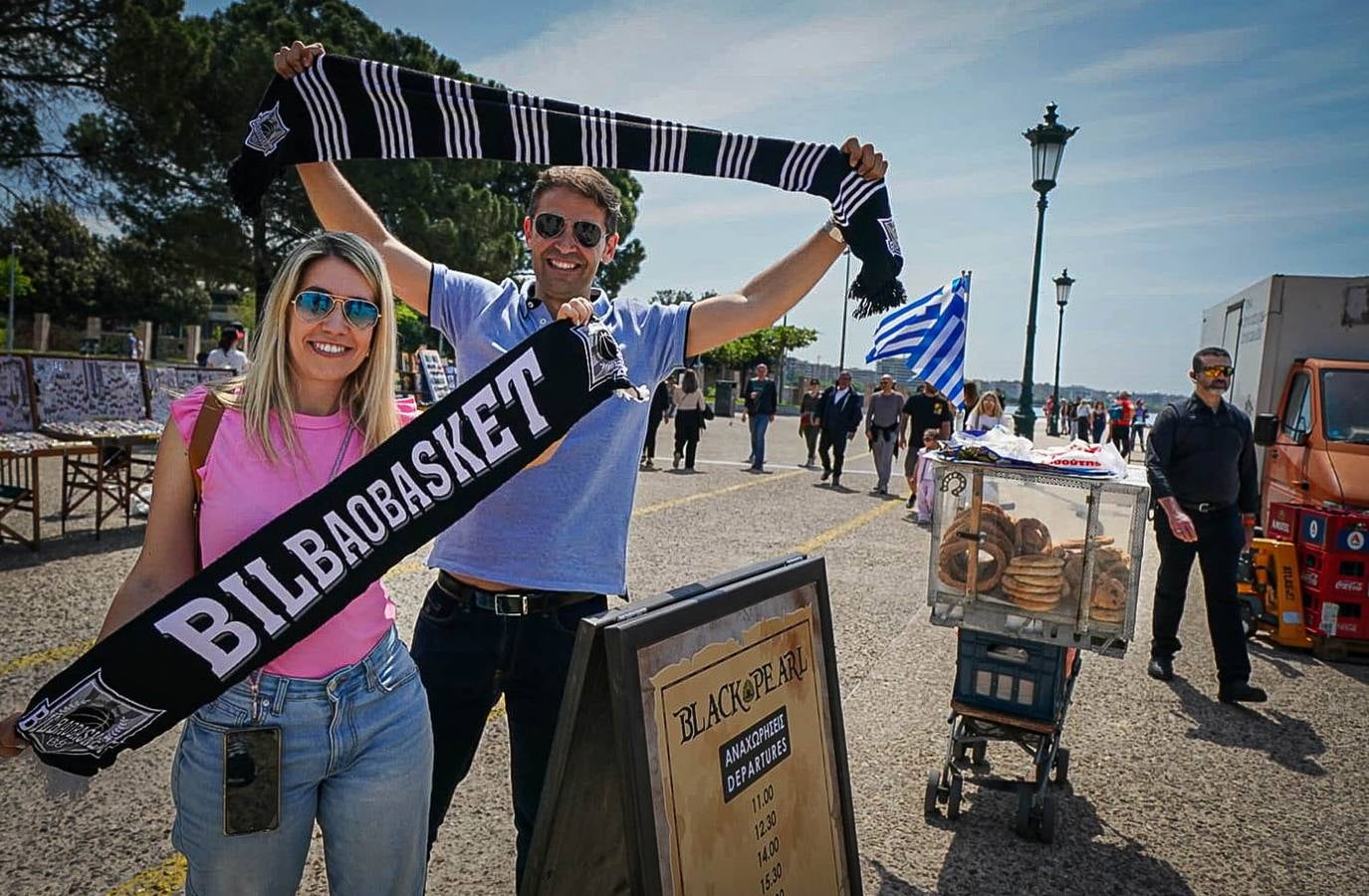En imágenes la final de la Europe Cup, PAOK-Bilbao Basket
