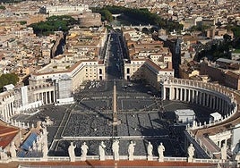 El mundo peregrina a Roma