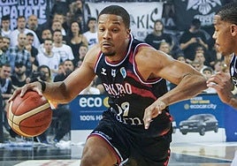 Pantzar, MVP de la final: «Este título es para todo Bilbao»