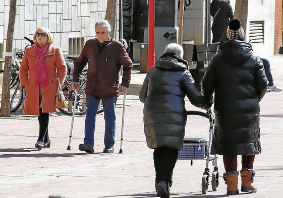 Alrededor del 20% de la población de la comarca de Uribe Kosta tiene más de 65 años.