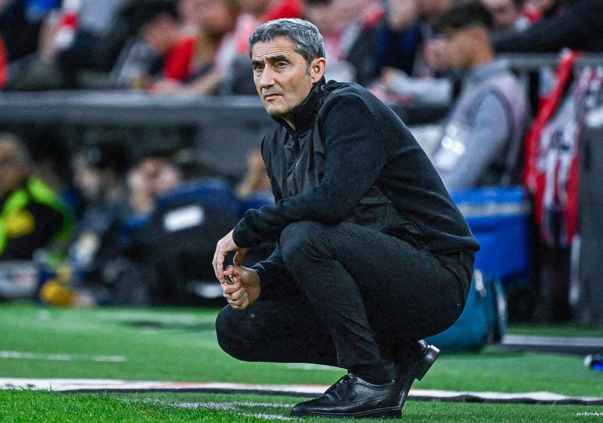 La felicitación de Valverde al Bilbao Basket: «Nos mete presión»