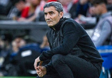 La felicitación de Valverde: «Nos mete presión»