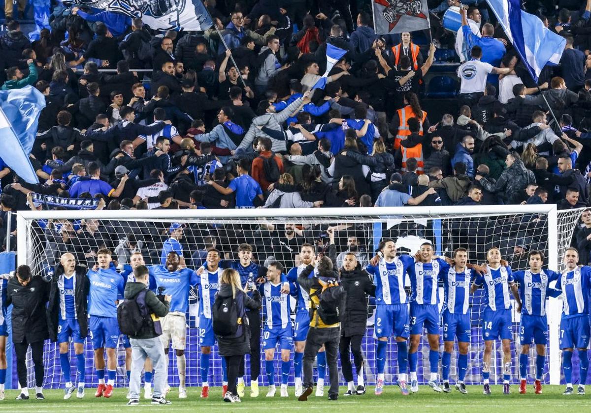 La lógica de Mendizorroza se impone en el mejor momento