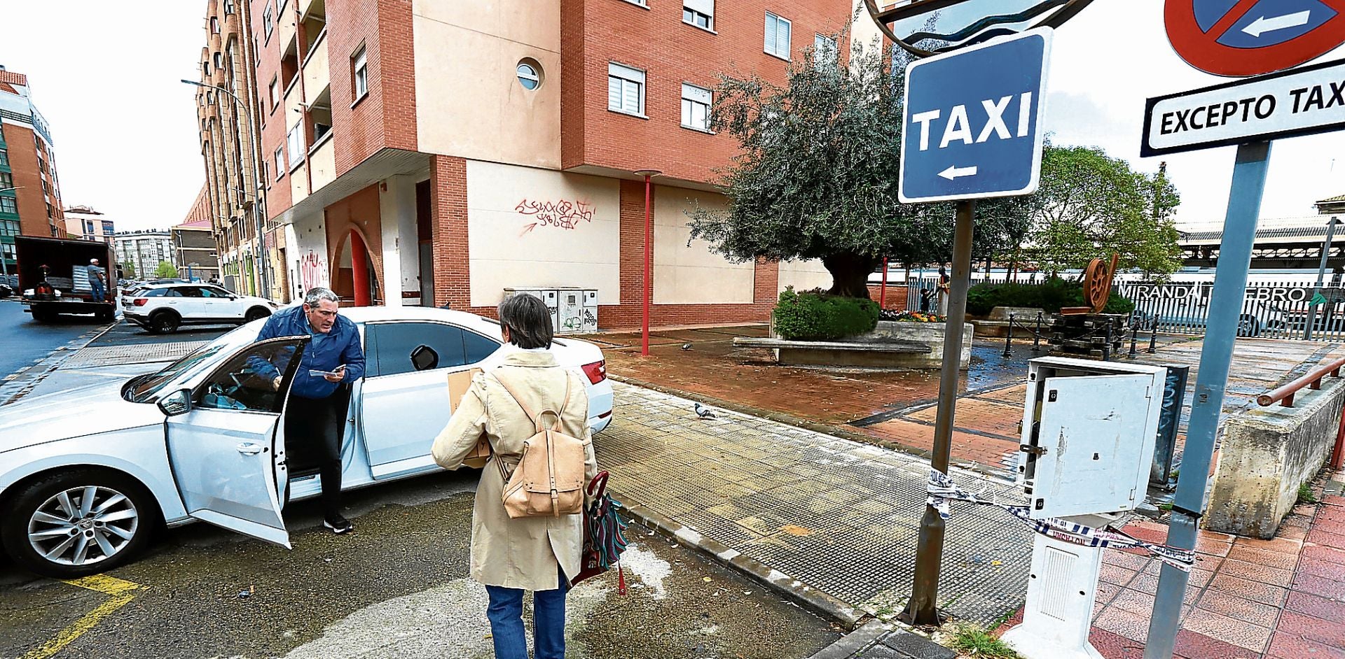 Los taxistas de Miranda reclamarán al Consistorio en el juzgado el pago de las guardias nocturnas