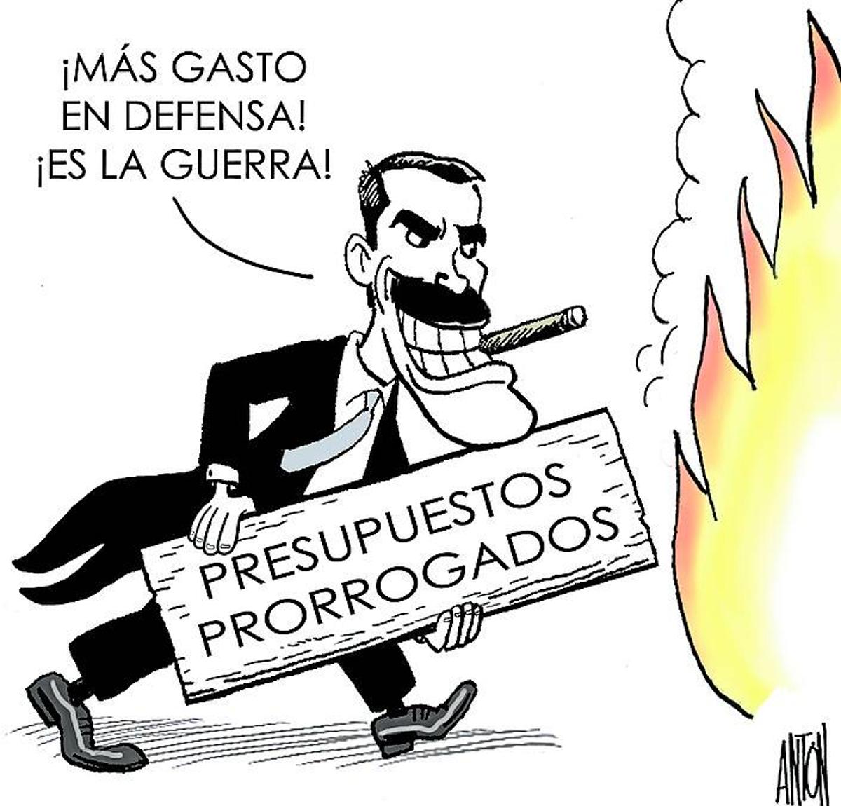La viñeta de Antón