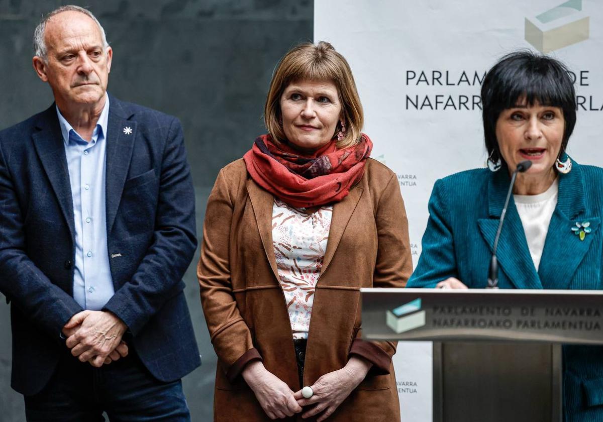 Bildu endosa al Parlamento vasco el sueldo de su coordinadora en la Cámara de Navarra