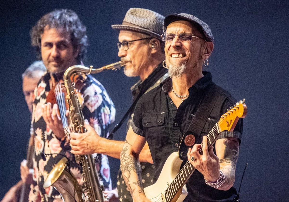 Fito regresa a los escenarios y anuncia dos fechas en Bilbao