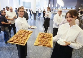 Aperitivo en la pasada edición del encuentro 'A Coruña con 5 sentidos'.