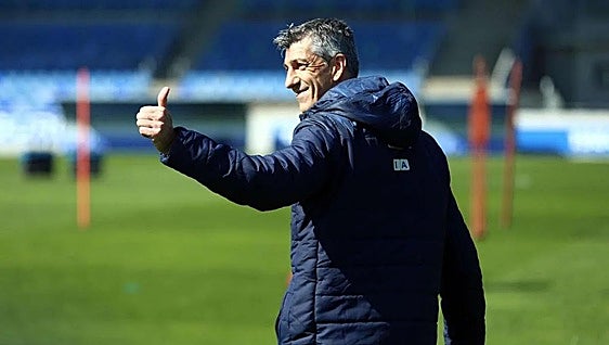 Imanol se marcha de la Real a final de temporada