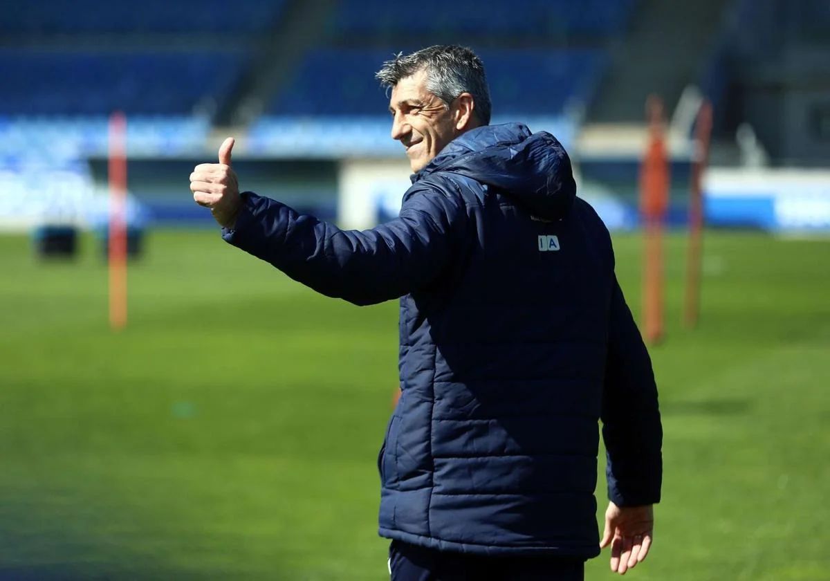 Imanol se marcha de la Real a final de temporada