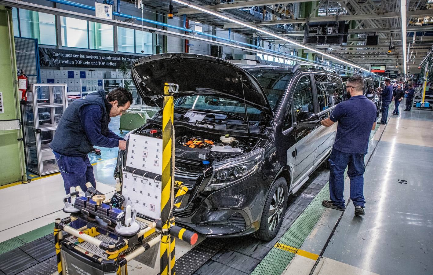 Red Eléctrica da oxígeno a la industria vasca y le otorga la mitad de la energía que pedía